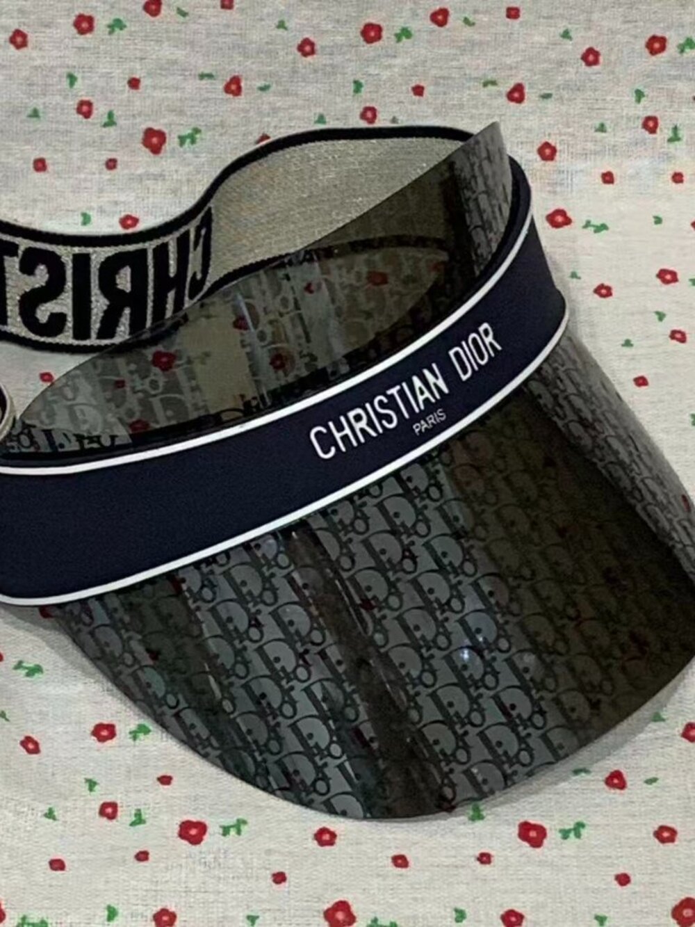 Dior Women‘s Black Cap